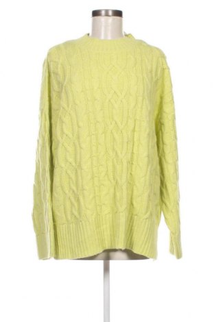 Γυναικείο πουλόβερ Amy Vermont, Μέγεθος XXL, Χρώμα Κίτρινο, Τιμή 17,75 €