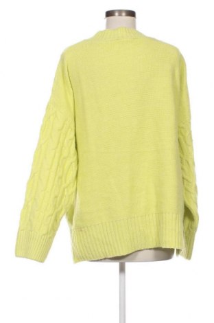 Дамски пуловер Amy Vermont, Размер XXL, Цвят Жълт, Цена 28,70 лв.