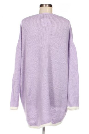 Дамски пуловер Angel of Style, Размер XXL, Цвят Лилав, Цена 22,55 лв.