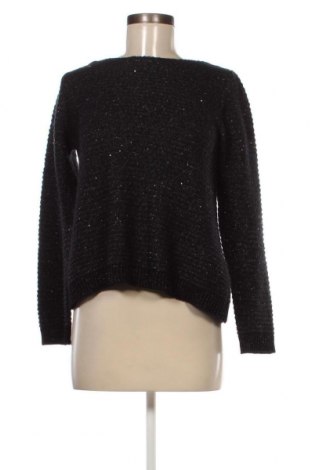 Дамски пуловер Angela Davis, Размер M, Цвят Черен, Цена 29,14 лв.