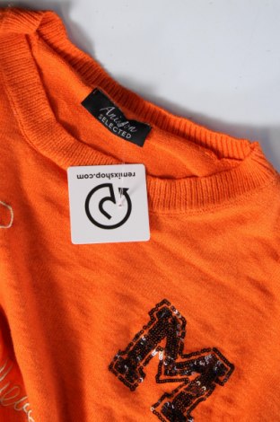 Γυναικείο πουλόβερ Aniston, Μέγεθος M, Χρώμα Πορτοκαλί, Τιμή 7,18 €