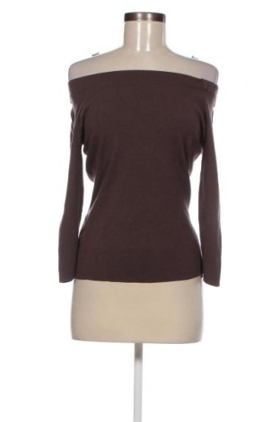 Дамски пуловер Loft By Ann Taylor, Размер S, Цвят Кафяв, Цена 35,34 лв.