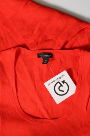 Дамски пуловер Ann Taylor, Размер XS, Цвят Червен, Цена 22,32 лв.
