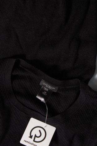 Дамски пуловер Ann Taylor, Размер XS, Цвят Черен, Цена 26,66 лв.