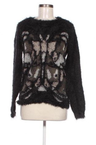 Γυναικείο πουλόβερ Anna Scott, Μέγεθος L, Χρώμα Μαύρο, Τιμή 7,18 €