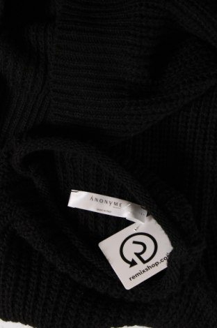 Дамски пуловер Anonyme, Размер L, Цвят Черен, Цена 45,26 лв.