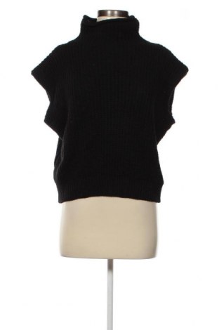 Дамски пуловер Anonyme, Размер L, Цвят Черен, Цена 49,60 лв.