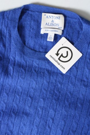 Дамски пуловер Antoni&Alison, Размер S, Цвят Син, Цена 141,55 лв.