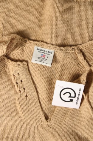 Damenpullover Apollo, Größe L, Farbe Beige, Preis € 12,27