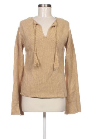 Γυναικείο πουλόβερ Apollo, Μέγεθος L, Χρώμα  Μπέζ, Τιμή 12,43 €