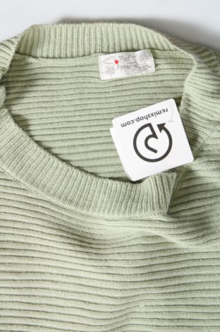 Női pulóver Apparel, Méret L, Szín Zöld, Ár 1 913 Ft