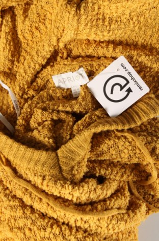 Дамски пуловер Apricot, Размер L, Цвят Жълт, Цена 16,40 лв.
