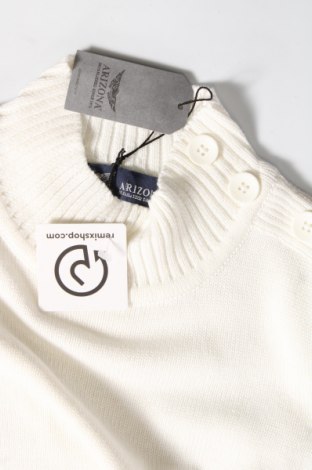 Γυναικείο πουλόβερ Arizona, Μέγεθος S, Χρώμα Λευκό, Τιμή 10,20 €