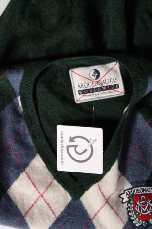 Дамски пуловер Arqueonautas, Размер S, Цвят Зелен, Цена 17,63 лв.