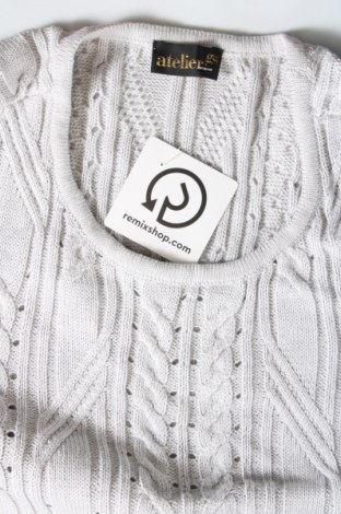 Γυναικείο πουλόβερ Atelier, Μέγεθος XL, Χρώμα Μπλέ, Τιμή 10,58 €