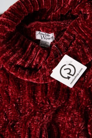 Dámsky pulóver Atlas For Women, Veľkosť XL, Farba Červená, Cena  6,58 €