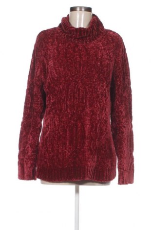 Γυναικείο πουλόβερ Atlas For Women, Μέγεθος XL, Χρώμα Κόκκινο, Τιμή 7,18 €