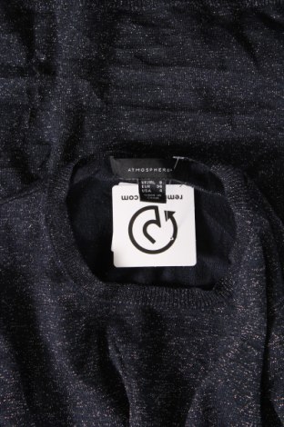 Γυναικείο πουλόβερ Atmosphere, Μέγεθος S, Χρώμα Μπλέ, Τιμή 5,92 €