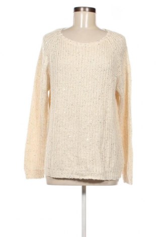 Γυναικείο πουλόβερ Atmosphere, Μέγεθος L, Χρώμα Εκρού, Τιμή 5,92 €