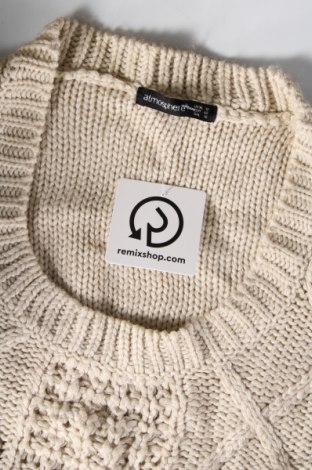 Γυναικείο πουλόβερ Atmosphere, Μέγεθος M, Χρώμα  Μπέζ, Τιμή 5,92 €