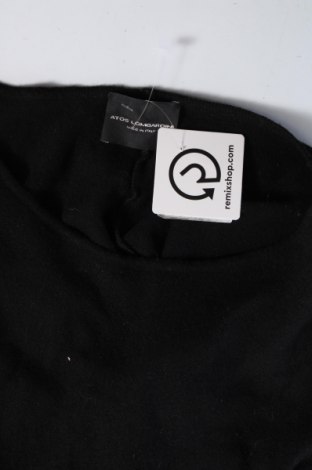 Γυναικείο πουλόβερ Atos Lombardini, Μέγεθος S, Χρώμα Μαύρο, Τιμή 35,89 €