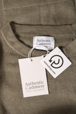 Damski sweter Authentic Cashmere, Rozmiar M, Kolor Zielony, Cena 309,94 zł