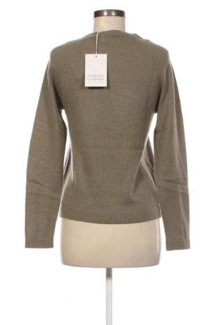 Γυναικείο πουλόβερ Authentic Cashmere, Μέγεθος M, Χρώμα Πράσινο, Τιμή 59,94 €