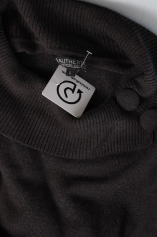 Дамски пуловер Authentic Clothing Company, Размер L, Цвят Сив, Цена 11,89 лв.
