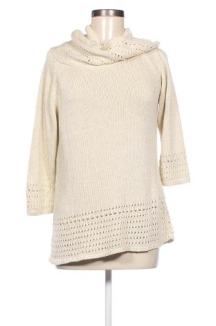 Дамски пуловер Authentic Clothing Company, Размер XL, Цвят Бежов, Цена 11,60 лв.