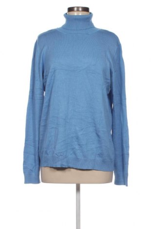 Дамски пуловер Aventura, Размер XL, Цвят Син, Цена 9,57 лв.