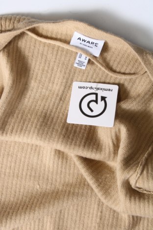 Γυναικείο πουλόβερ Aware by Vero Moda, Μέγεθος M, Χρώμα  Μπέζ, Τιμή 5,18 €