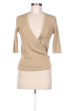 Дамски пуловер Aware by Vero Moda, Размер M, Цвят Бежов, Цена 8,91 лв.