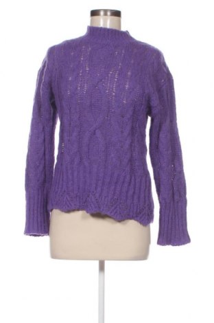 Дамски пуловер B. Copenhagen, Размер S, Цвят Лилав, Цена 16,40 лв.