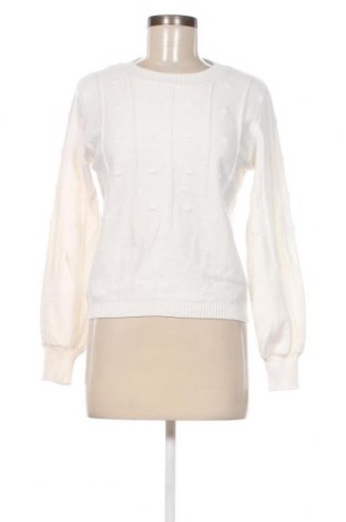 Дамски пуловер B.Young, Размер S, Цвят Бял, Цена 8,84 лв.