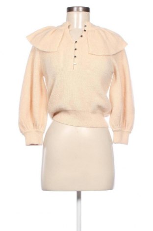Γυναικείο πουλόβερ Ba&sh, Μέγεθος XS, Χρώμα  Μπέζ, Τιμή 68,35 €
