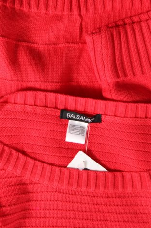 Дамски пуловер Balsamik, Размер XL, Цвят Червен, Цена 39,06 лв.