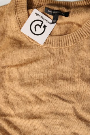 Дамски пуловер Banana Republic, Размер L, Цвят Бежов, Цена 47,25 лв.