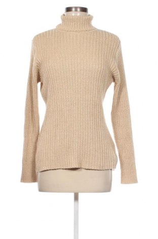 Γυναικείο πουλόβερ Basic Editions, Μέγεθος L, Χρώμα  Μπέζ, Τιμή 7,18 €