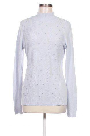 Дамски пуловер Basic Editions, Размер M, Цвят Син, Цена 9,57 лв.