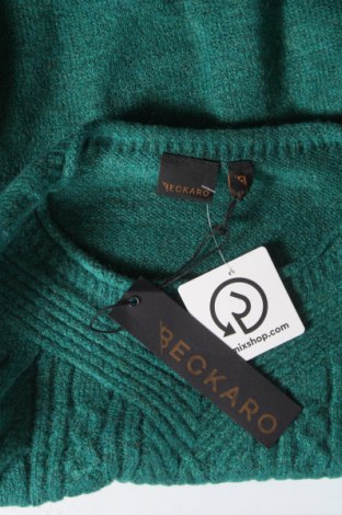 Damski sweter Beckaro, Rozmiar S, Kolor Zielony, Cena 53,95 zł