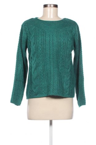 Дамски пуловер Beckaro, Размер S, Цвят Зелен, Цена 23,92 лв.