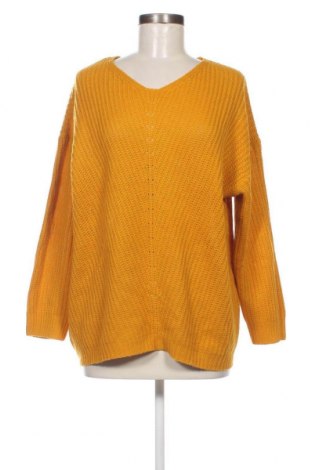 Γυναικείο πουλόβερ Beloved, Μέγεθος XL, Χρώμα Κίτρινο, Τιμή 8,45 €