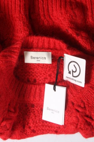 Γυναικείο πουλόβερ Berenice, Μέγεθος XS, Χρώμα Κόκκινο, Τιμή 52,58 €