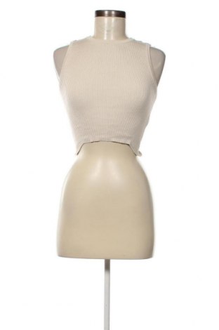 Pulover de femei Bershka, Mărime S, Culoare Bej, Preț 95,39 Lei