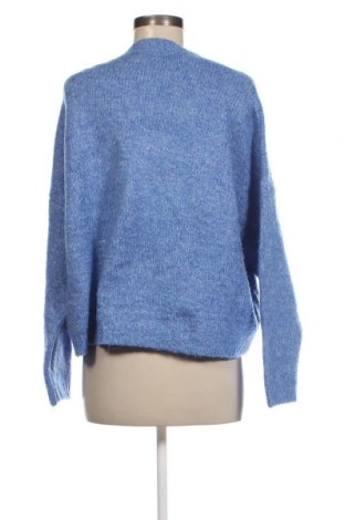 Дамски пуловер Bershka, Размер S, Цвят Син, Цена 13,72 лв.