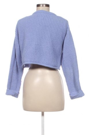 Дамски пуловер Bershka, Размер XS, Цвят Син, Цена 11,02 лв.
