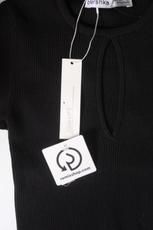 Γυναικείο πουλόβερ Bershka, Μέγεθος S, Χρώμα Μαύρο, Τιμή 4,03 €