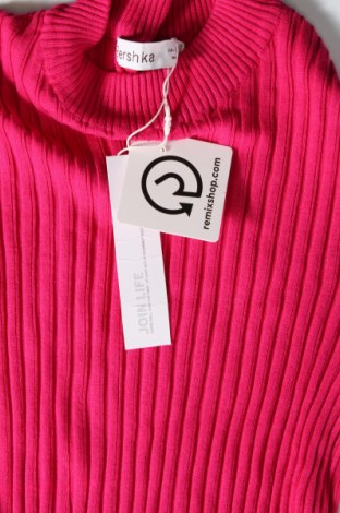 Pulover de femei Bershka, Mărime L, Culoare Roz, Preț 69,61 Lei