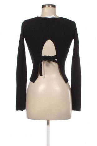 Γυναικείο πουλόβερ Bershka, Μέγεθος S, Χρώμα Μαύρο, Τιμή 9,48 €