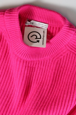 Γυναικείο πουλόβερ Bershka, Μέγεθος XL, Χρώμα Ρόζ , Τιμή 11,38 €